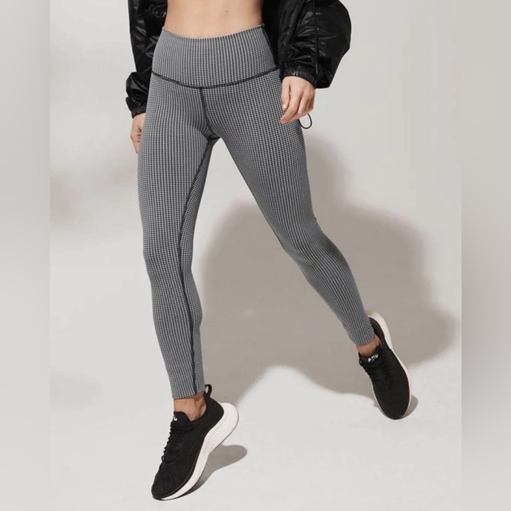 Alo Yoga Houndstooth Leggings Size S